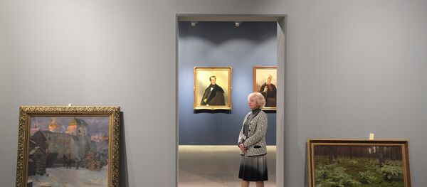 普京稱俄羅斯博物館珍寶展十分精彩 - 俄羅斯衛星通訊社