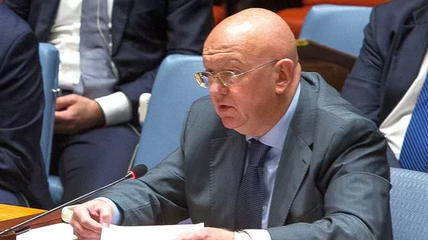 俄常驻联合国安理会代表：西方在联合国安理会承认参与袭击扎波罗热核电站