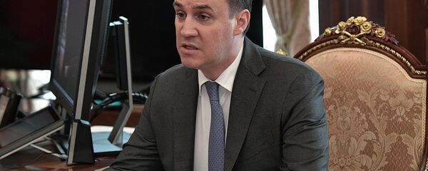 俄农业部长德米特里∙帕特鲁舍夫 俄农业部长德米特里∙帕特鲁舍夫 - 俄罗斯卫星通讯社