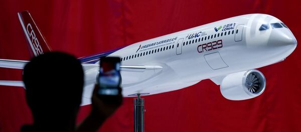 俄联合发动机制造集团拟参与俄中宽体飞机项目 - 俄罗斯卫星通讯社