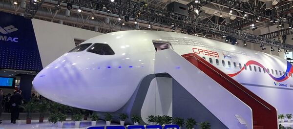 波音高管称CR929远程宽体客机带来良性竞争 - 俄罗斯卫星通讯社