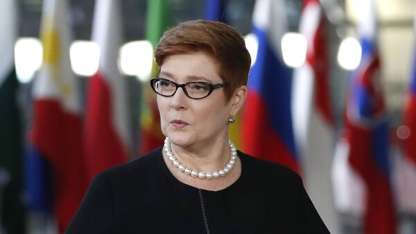 澳大利亞稱中所安全協議不會終止其與所羅門的安全條約 - 俄羅斯衛星通訊社