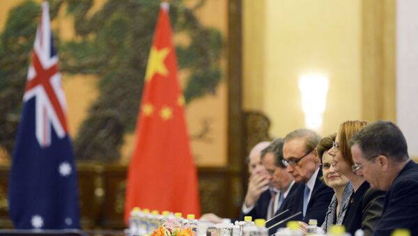 Дипломатические переговоры между Австралией и Китаем - 俄羅斯衛星通訊社