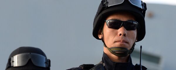 Сухопутная фаза российско-китайских учений Морское взаимодействие - 2017 - 俄罗斯卫星通讯社