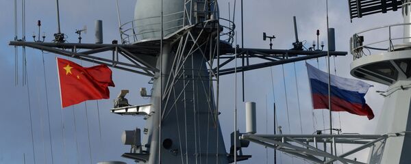 海上联合-2019 - 俄罗斯卫星通讯社