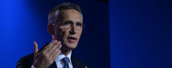 П/к генерального секретаря НАТО Й.Столтенберга П/к генерального секретаря НАТО Й.Столтенберга - 俄羅斯衛星通訊社