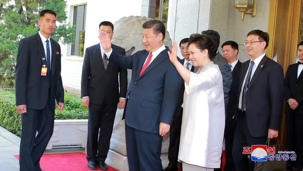 習近平訪問平壤：暫未確認，但有計劃 - 俄羅斯衛星通訊社