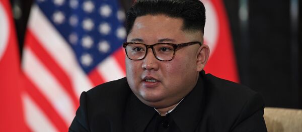 金正恩 - 俄罗斯卫星通讯社