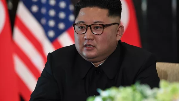 金正恩 - 俄羅斯衛星通訊社