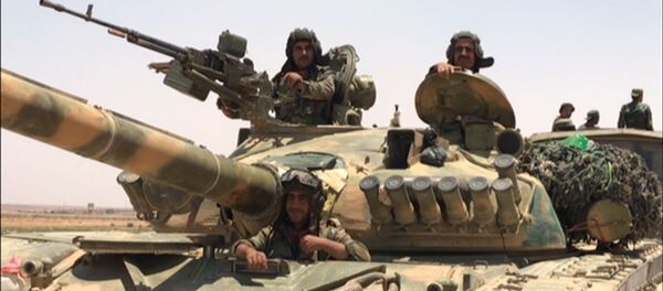 俄国防部:叙军在叙南部进攻过程中消灭270多名伊斯兰国武装分子 俄国防部:叙军在叙南部进攻过程中消灭270多名伊斯兰国武装分子 - 俄罗斯卫星通讯社