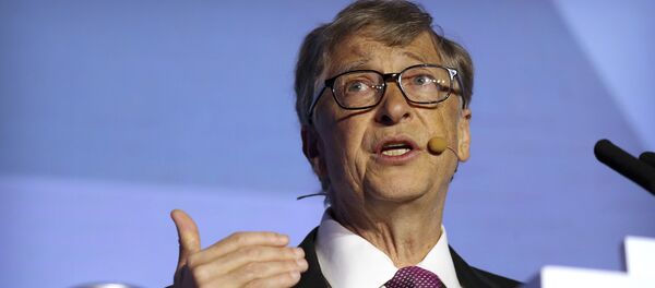  Билл Гейтс на выставке Reinvented Toilet Expo в Пекине - 俄罗斯卫星通讯社