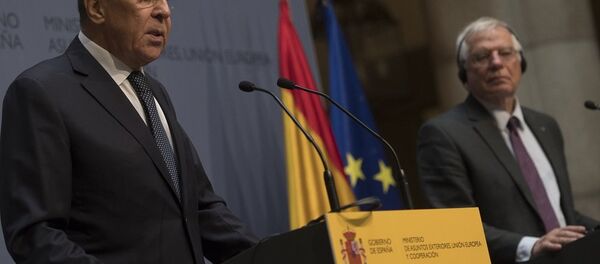 欧盟坚决要求保住伊核协议 欧盟坚决要求保住伊核协议 - 俄罗斯卫星通讯社