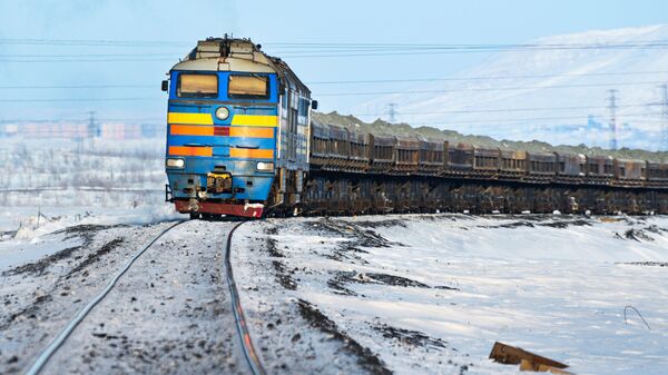 俄中两国公司就降低铁路运费进行谈判 - 俄罗斯卫星通讯社