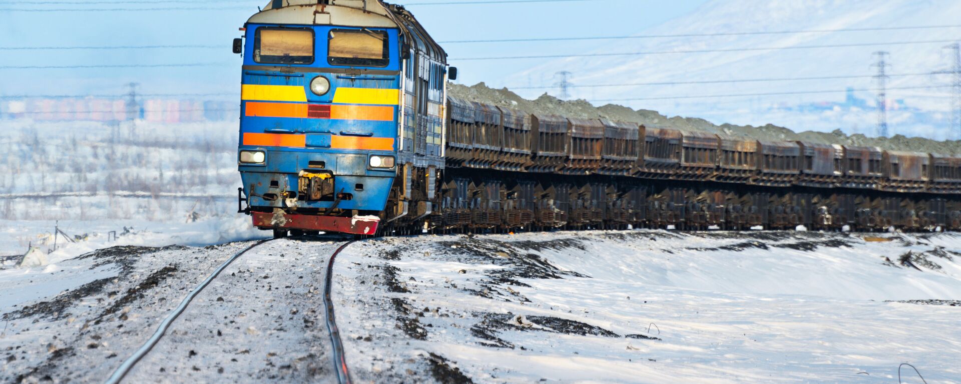 芬蘭國營鐵路公司VR Transpoint 恢復與俄貨物運輸 - 俄羅斯衛星通訊社, 1920, 30.03.2022