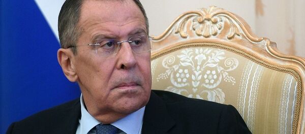 俄罗斯外长拉夫罗夫 - 俄罗斯卫星通讯社