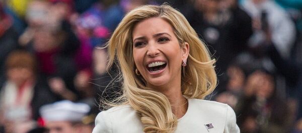 伊万卡·特朗普 - 俄罗斯卫星通讯社