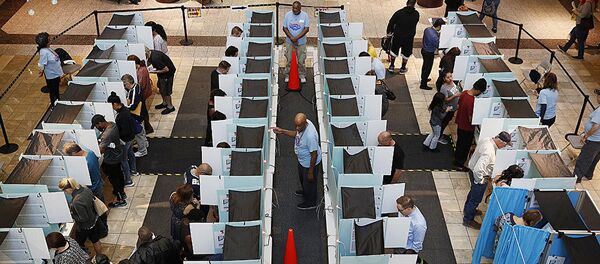 美国国会中期选举投票 - 俄罗斯卫星通讯社