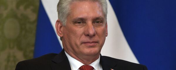 米格尔∙迪亚斯－卡内尔∙贝穆德斯 - 俄罗斯卫星通讯社