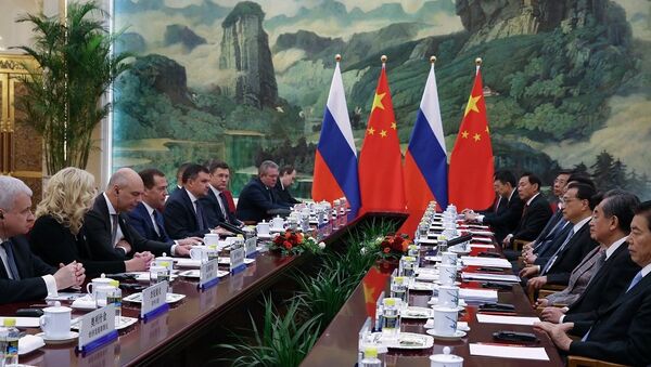 中俄總理舉行第二十三次定期會晤併發表聯合公報 - 俄羅斯衛星通訊社