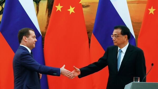 中国企业或将更多地参与俄罗斯原料项目 - 俄罗斯卫星通讯社