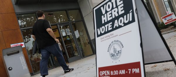Предварительное голосование на выборах в США - 俄罗斯卫星通讯社