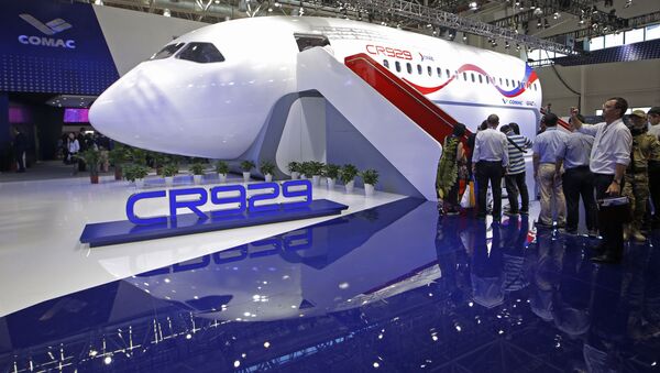 中俄C929宽体飞机 - 俄罗斯卫星通讯社