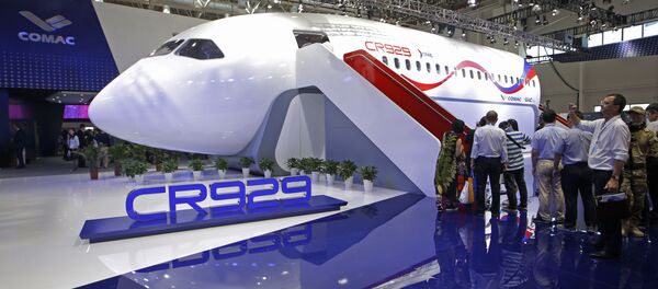 中俄C929宽体飞机 - 俄罗斯卫星通讯社