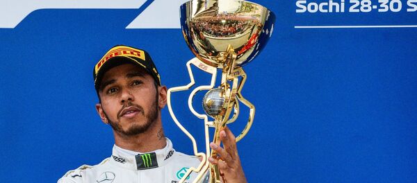 Семикратный чемпион Формулы-1 Хэмилтон  - 俄羅斯衛星通訊社