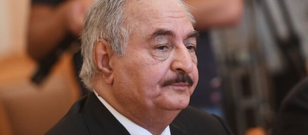 利比亚国民军总司令访俄并与俄防长讨论利比亚危机 - 俄罗斯卫星通讯社