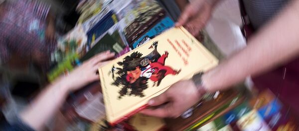 童书 - 俄罗斯卫星通讯社