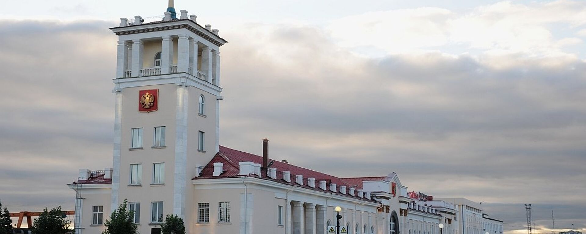 外贝加尔斯克火车站 - 俄罗斯卫星通讯社, 1920, 20.02.2026