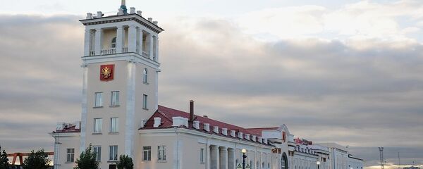 外贝加尔斯克火车站 外贝加尔斯克火车站 - 俄罗斯卫星通讯社