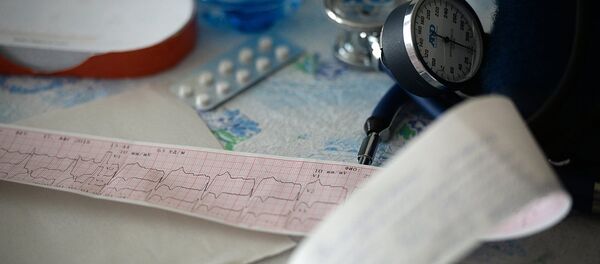 俄罗斯心血管疾病死亡率降至世纪最低值 - 俄罗斯卫星通讯社