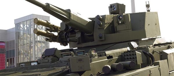 AU-220M“贝加尔湖”自动遥控火炮模块 AU-220M“贝加尔湖”自动遥控火炮模块 - 俄罗斯卫星通讯社
