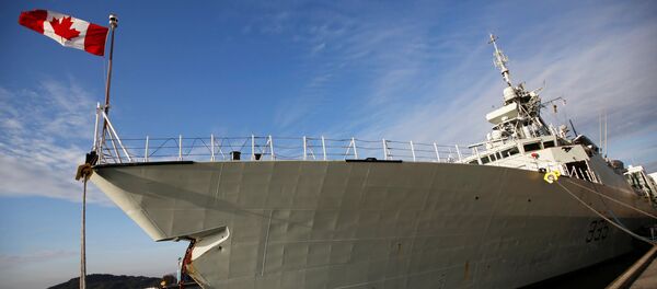 媒体：加拿大海军军舰穿越台湾海峡 - 俄罗斯卫星通讯社