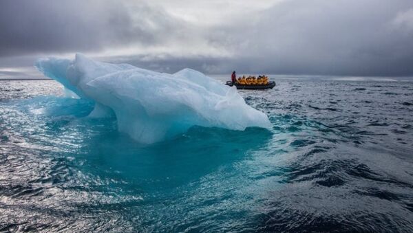 俄中科學家收集北極地區的氣候變化資料 - 俄羅斯衛星通訊社