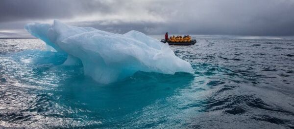 俄中科學家收集北極地區的氣候變化資料 - 俄羅斯衛星通訊社