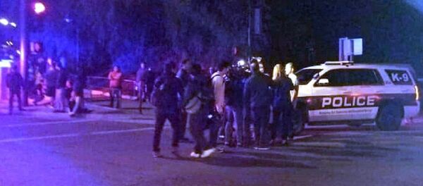 美加州酒吧枪击事件 - 俄罗斯卫星通讯社