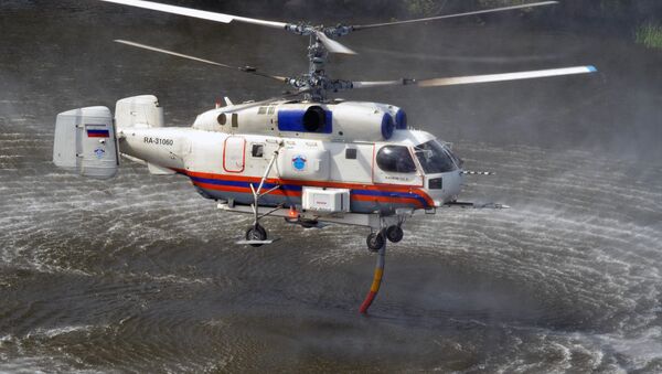 卡-32A直升機 - 俄羅斯衛星通訊社