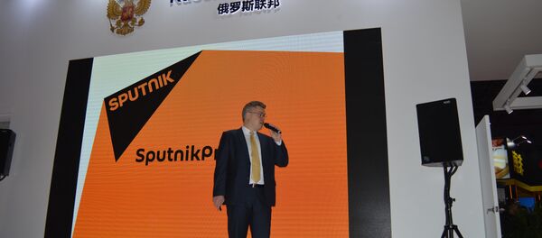 俄罗斯在中国进博会上展示面向各国青年记者的国际交流培训项目 - 俄罗斯卫星通讯社