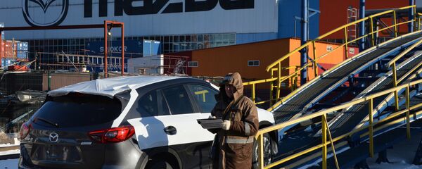 日本马自达全国范围召回23.5万辆汽车 - 俄罗斯卫星通讯社