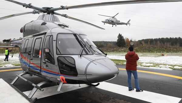 俄直升机公司：将向中国灾难医疗协会供应20架”安萨特“直升机 - 俄罗斯卫星通讯社