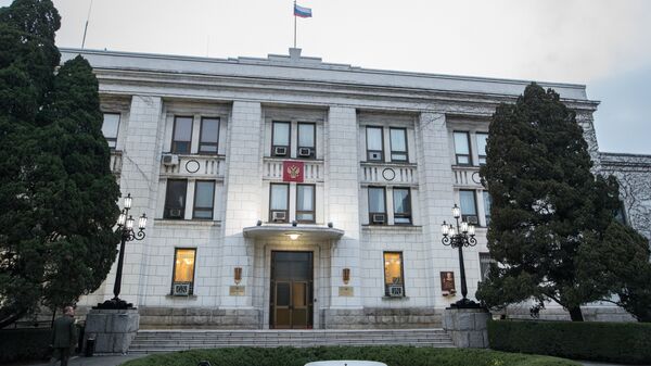 俄罗斯驻朝鲜大使馆 - 俄罗斯卫星通讯社