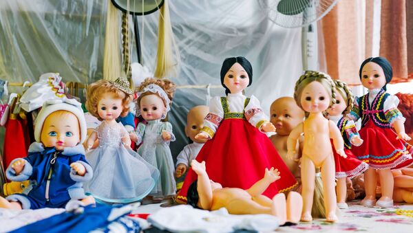 伊万诺沃“玩偶世界”玩具厂的成品 - 俄罗斯卫星通讯社