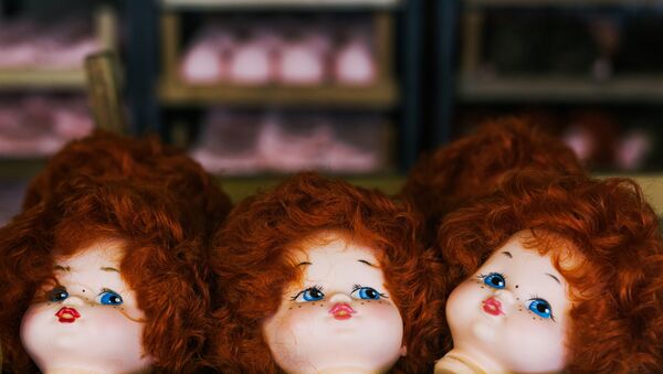 Фабрика игрушек «Мир кукол» в Иванове - 俄羅斯衛星通訊社