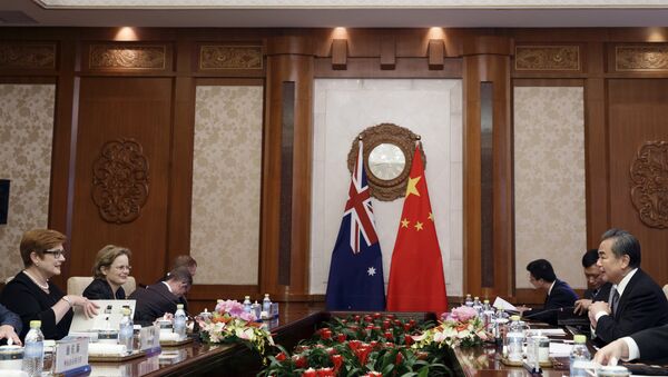 中国敦促澳大利亚克服“信任赤字” - 俄罗斯卫星通讯社