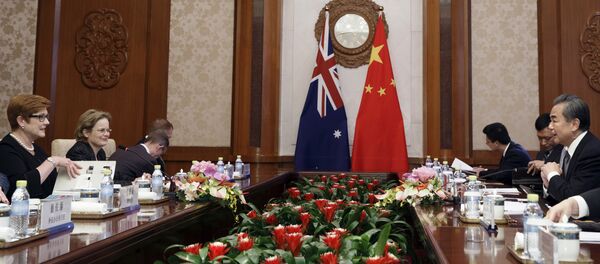 中国敦促澳大利亚克服“信任赤字” - 俄罗斯卫星通讯社
