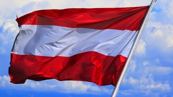 Флаг Австрии - 俄羅斯衛星通訊社