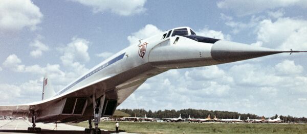 图-144样机 - 俄罗斯卫星通讯社