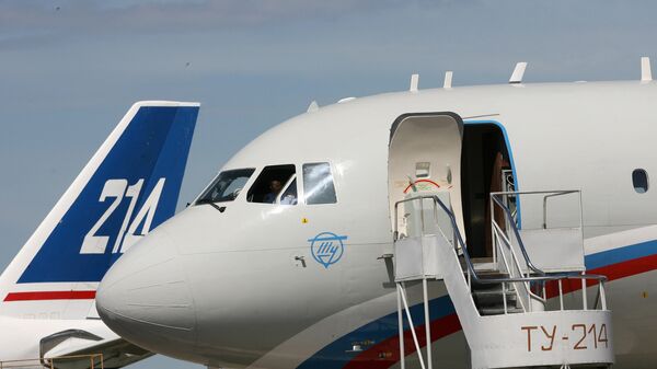 政府希望喀山飛機製造廠每年能夠生產20架圖-214客機 - 俄羅斯衛星通訊社